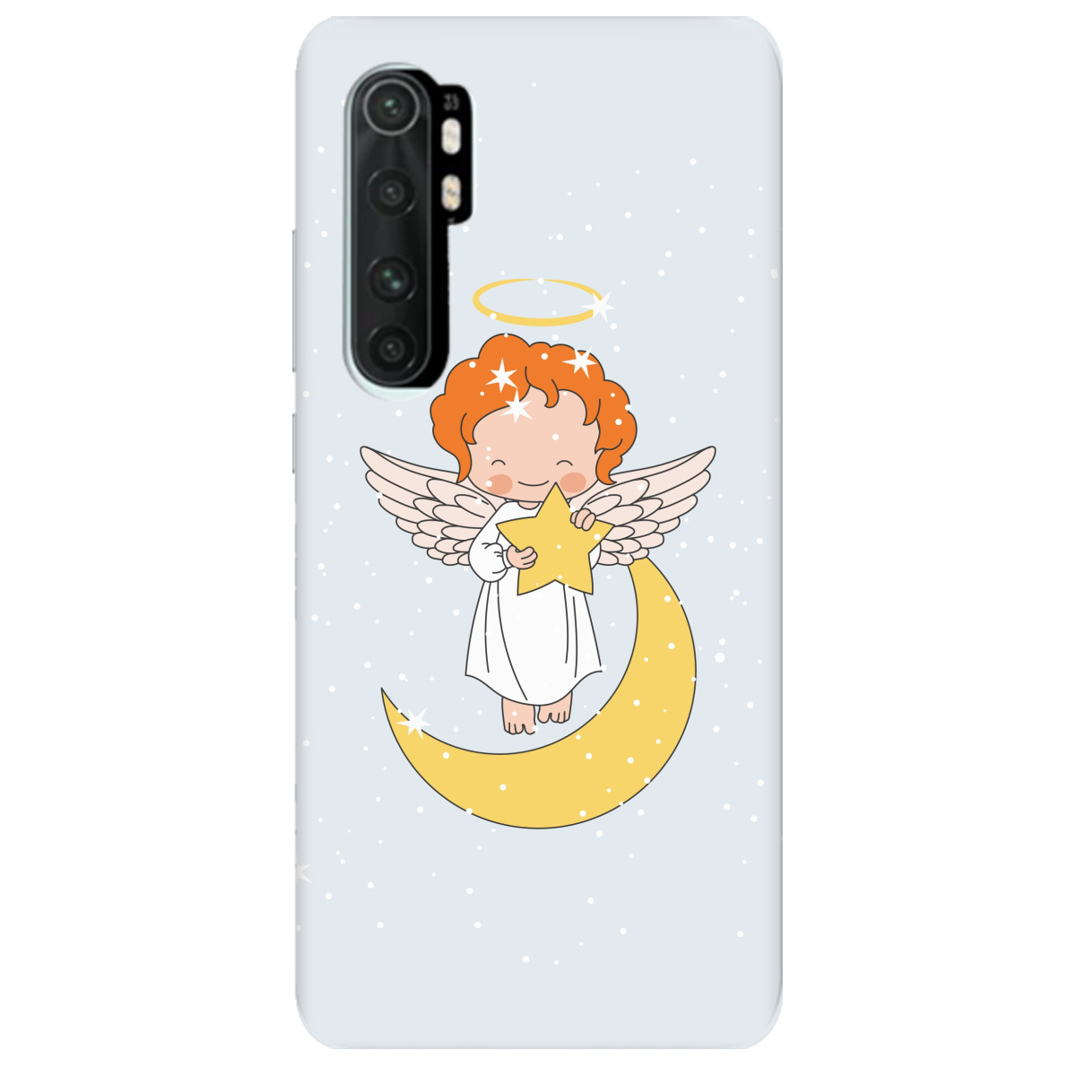 Чохол для Xiaomi Mi Note 10 Lite Angel - фото 1 - Чохли для телефонів