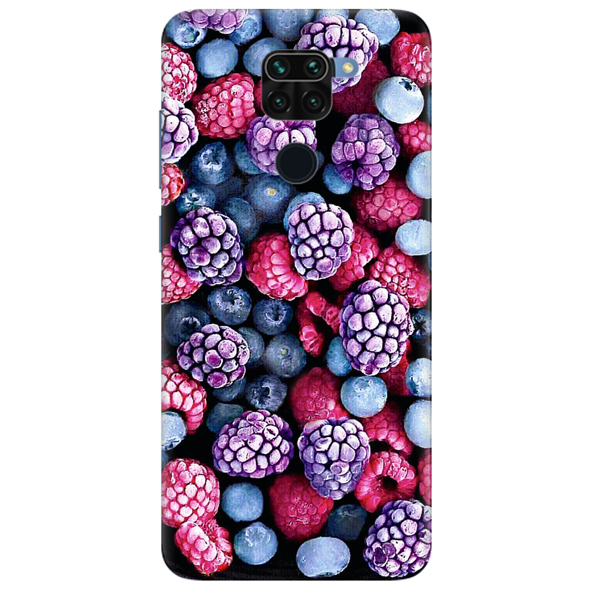 Чехол для Xiaomi Redmi Note 9 Frosty berry - фото 1 - Чехлы для телефонов