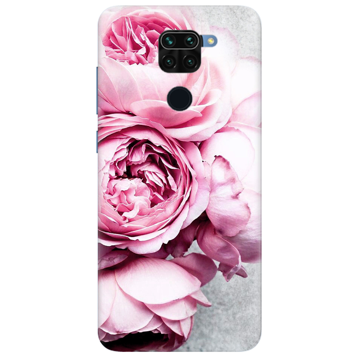 Чехол для Xiaomi Redmi Note 9 Peony - фото 1 Чехол для Xiaomi Redmi Note 9 Peony - фото 1 - Чехлы для телефонов