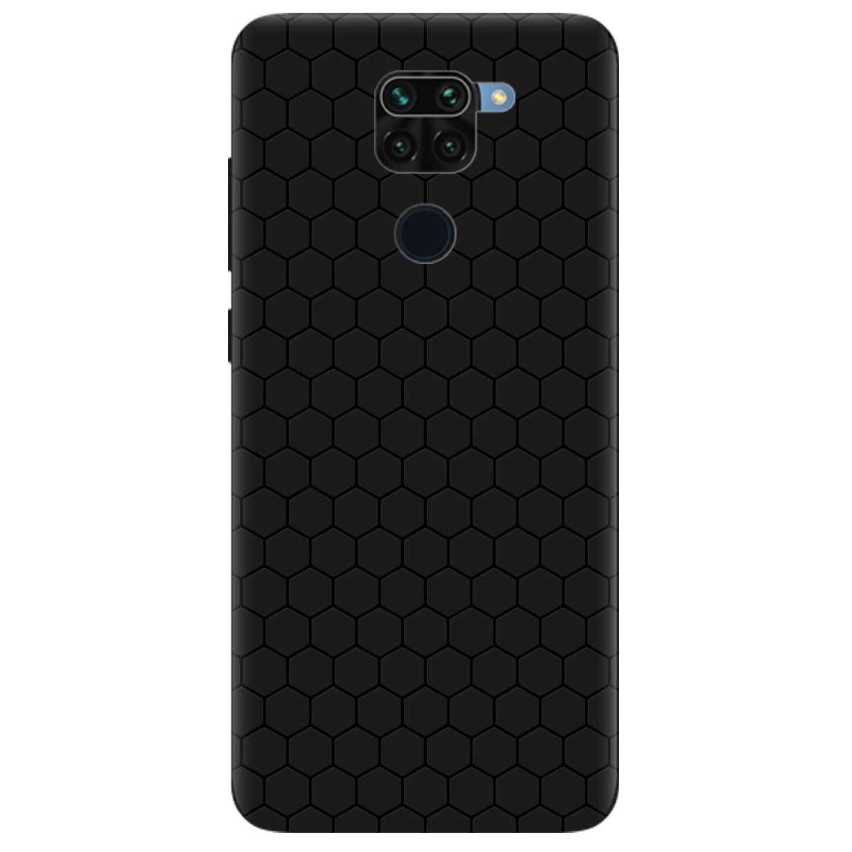 Чехол для Xiaomi Redmi Note 9 черный матовый soft touch Cell - фото 1 Чехол для Xiaomi Redmi Note 9 черный матовый soft touch Cell - фото 1 - Чехлы для телефонов