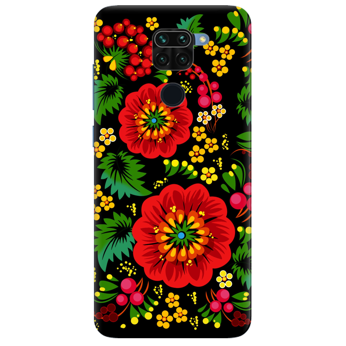 Чехол для Xiaomi Redmi Note 9 Ukrainian art - фото 1 Чехол для Xiaomi Redmi Note 9 Ukrainian art - фото 1 - Чехлы для телефонов