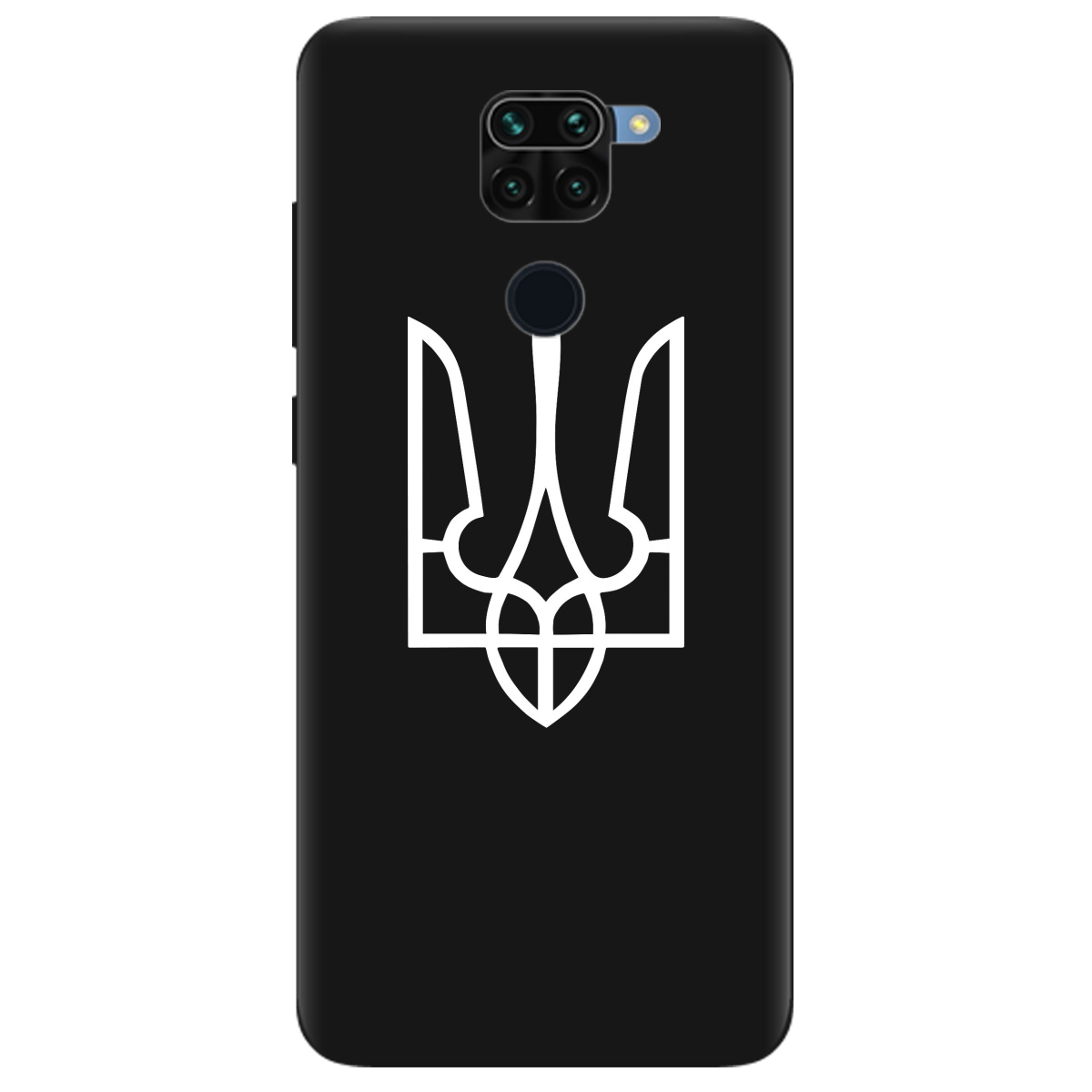 Чехол для Xiaomi Redmi Note 9 черный матовый soft touch Gerb - фото 1 Чехол для Xiaomi Redmi Note 9 черный матовый soft touch Gerb - фото 1 - Чехлы для телефонов