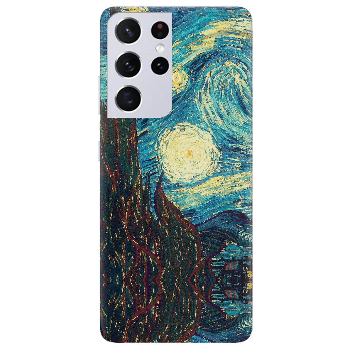 Чехол для Samsung Galaxy S21 Ultra Starry Night - фото 1 - Чехлы для телефонов