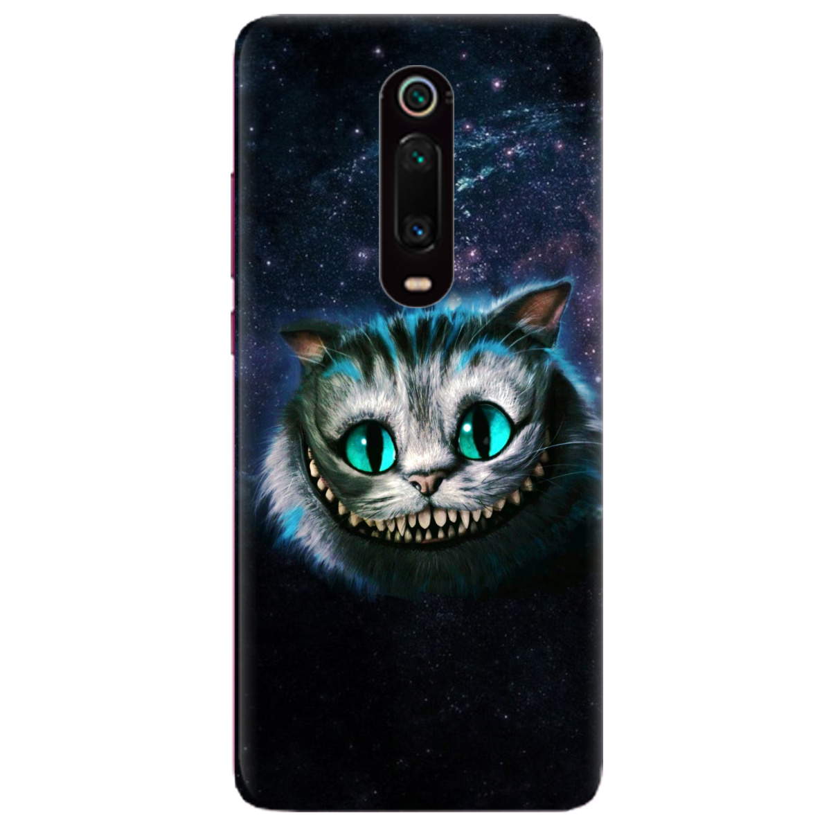 Чехол для Xiaomi Mi 9T Cheshire Cat - фото 1 Чехол для Xiaomi Mi 9T Cheshire Cat - фото 1 - Чехлы для телефонов