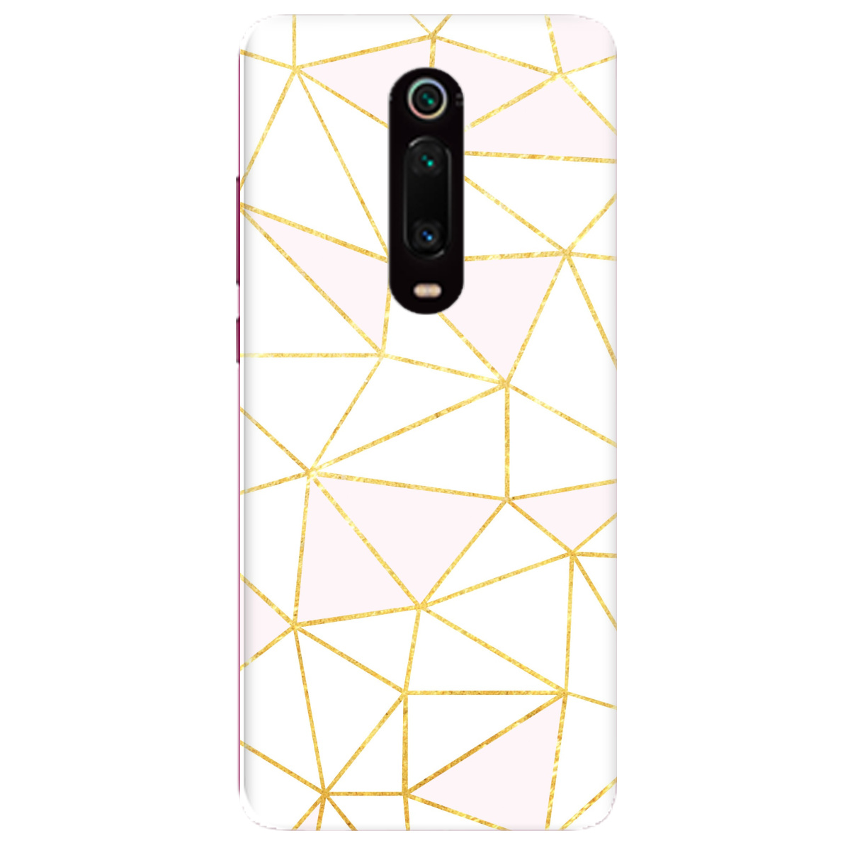 Чехол для Xiaomi Mi 9T Gold Rose - фото 1 - Чехлы для телефонов