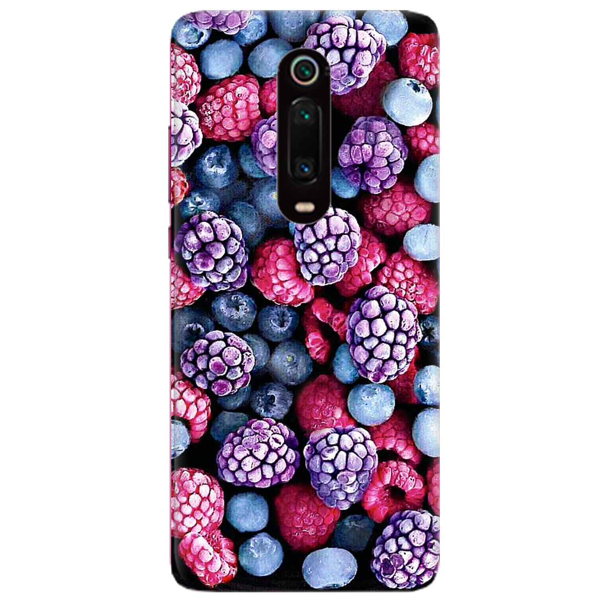 Чохол для Xiaomi Mi 9T Frosty berry - фото 1 Чохол для Xiaomi Mi 9T Frosty berry - фото 1 - Чохли для телефонів
