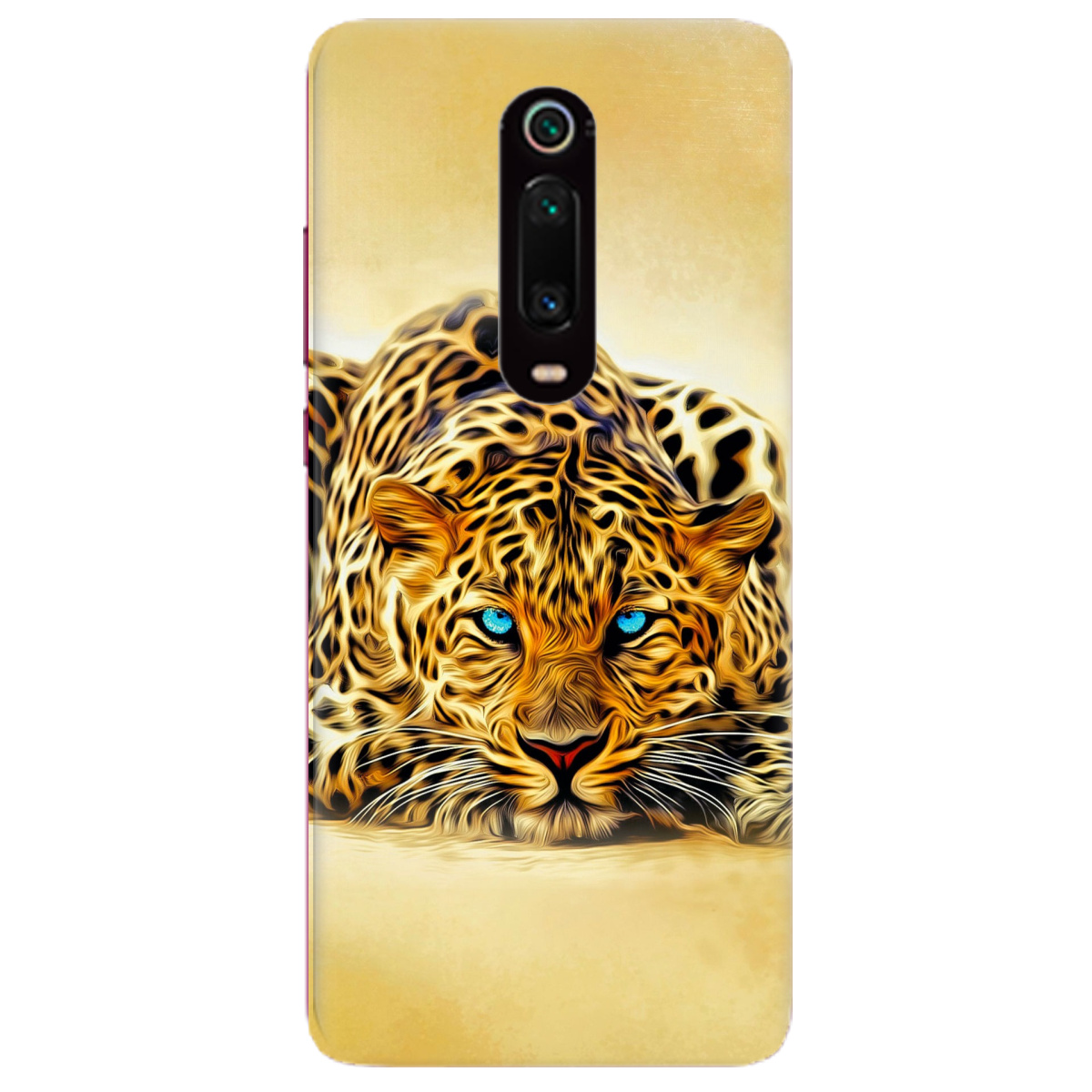 Чехол для Xiaomi Mi 9T Леопард - фото 1 - Чехлы для телефонов