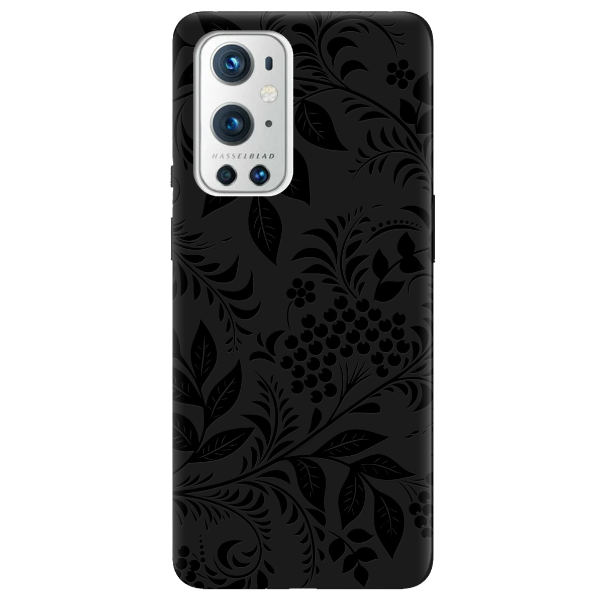 Чохол для OnePlus 9 Pro чорний матовий soft touch Art - фото 1 Чохол для OnePlus 9 Pro чорний матовий soft touch Art - фото 1 - Чохли для телефонів