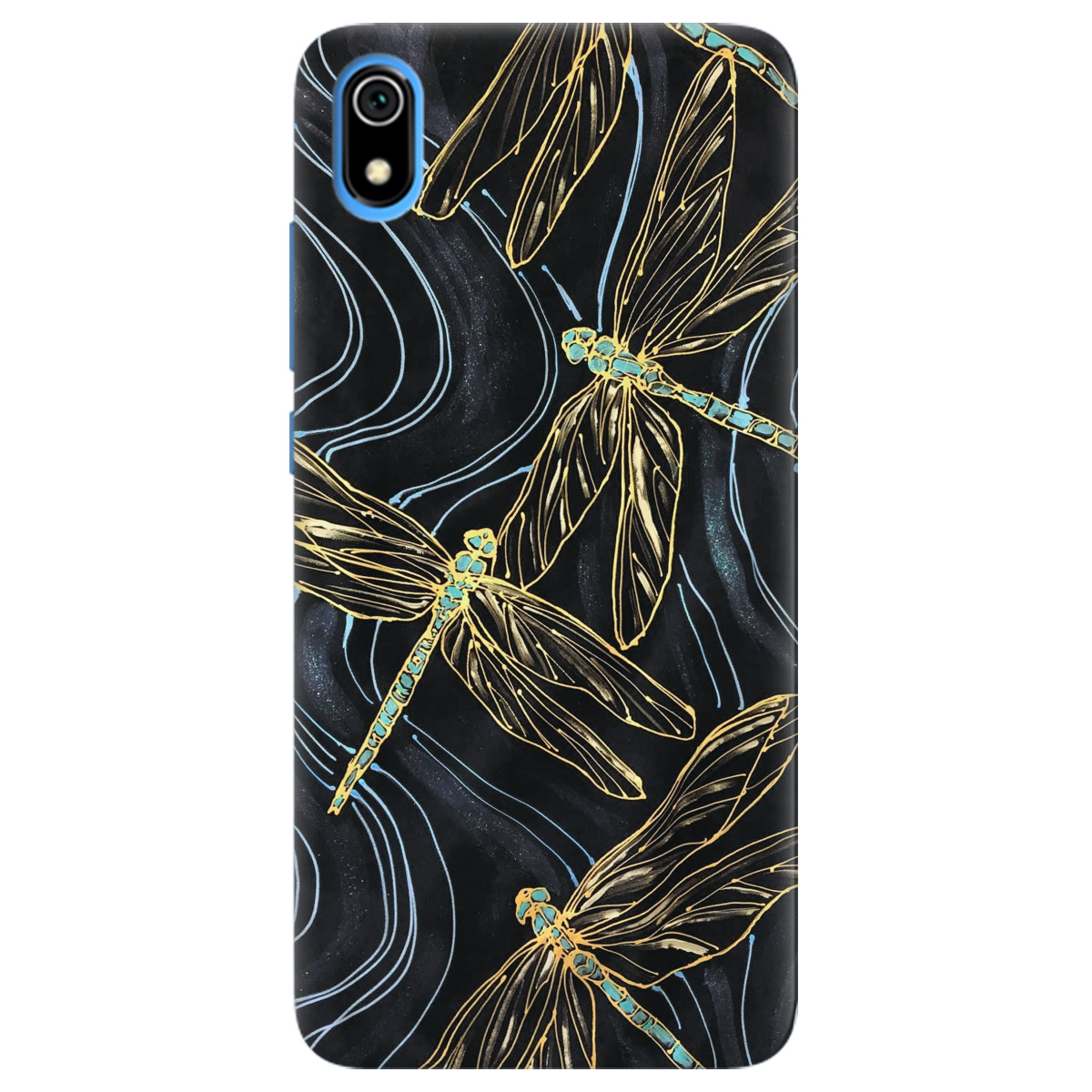 Чехол для Xiaomi Redmi 7A Dragonfly - фото 1 - Чехлы для телефонов