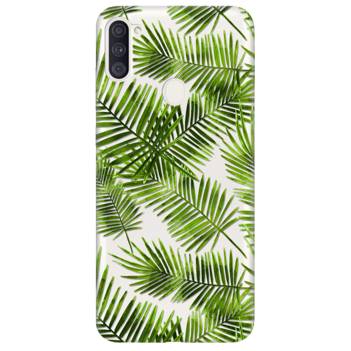 Чохол для Samsung Galaxy M11 Palm - фото 1 Чохол для Samsung Galaxy M11 Palm - фото 1 - Чохли для телефонів