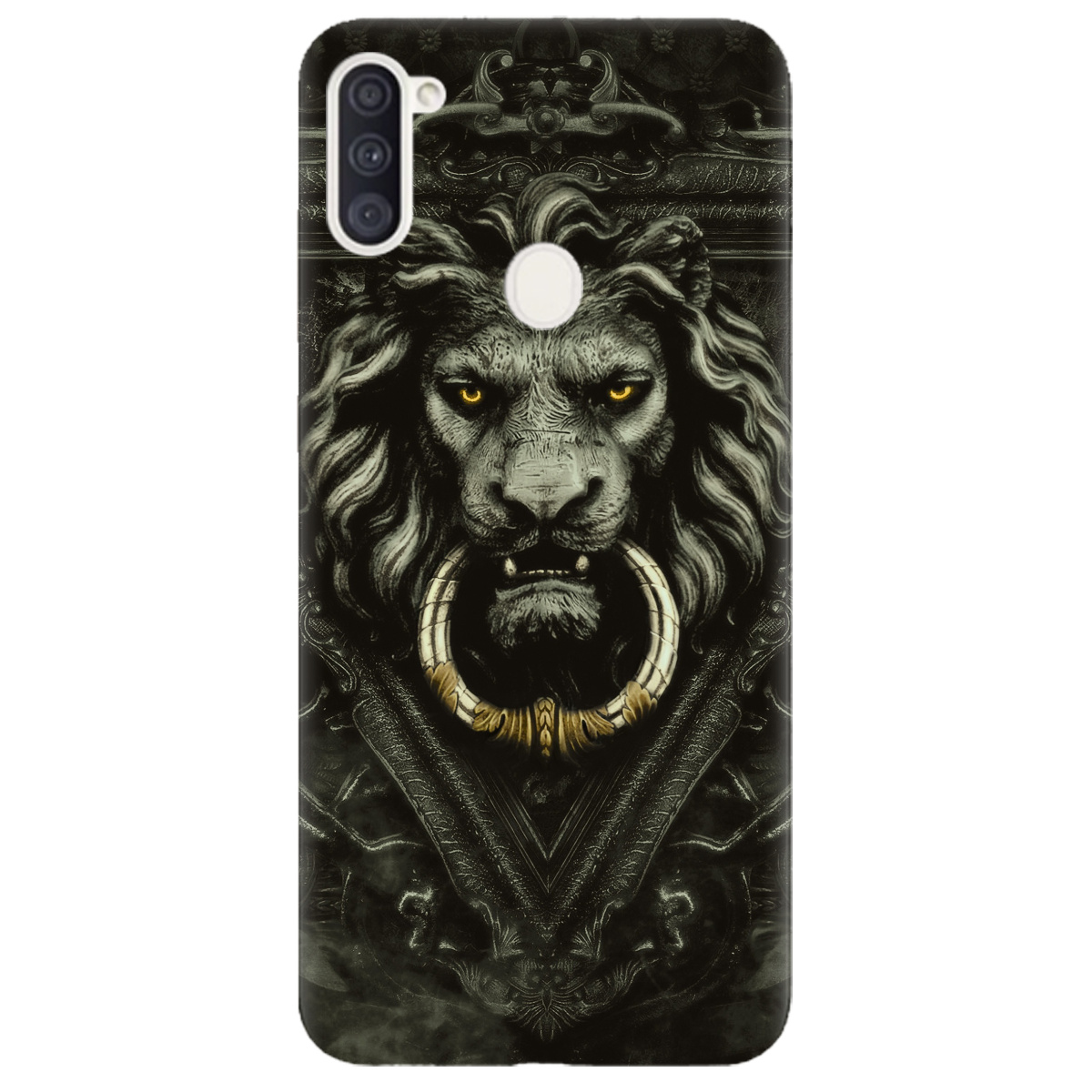 Чехол для Samsung Galaxy M11 Iron lion - фото 1 - Чехлы для телефонов