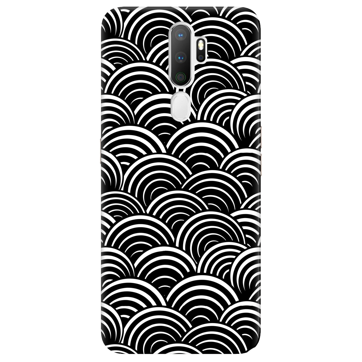 Чохол для Oppo A5 2020/A9 2020 Waves - фото 1 - Чохли для телефонів