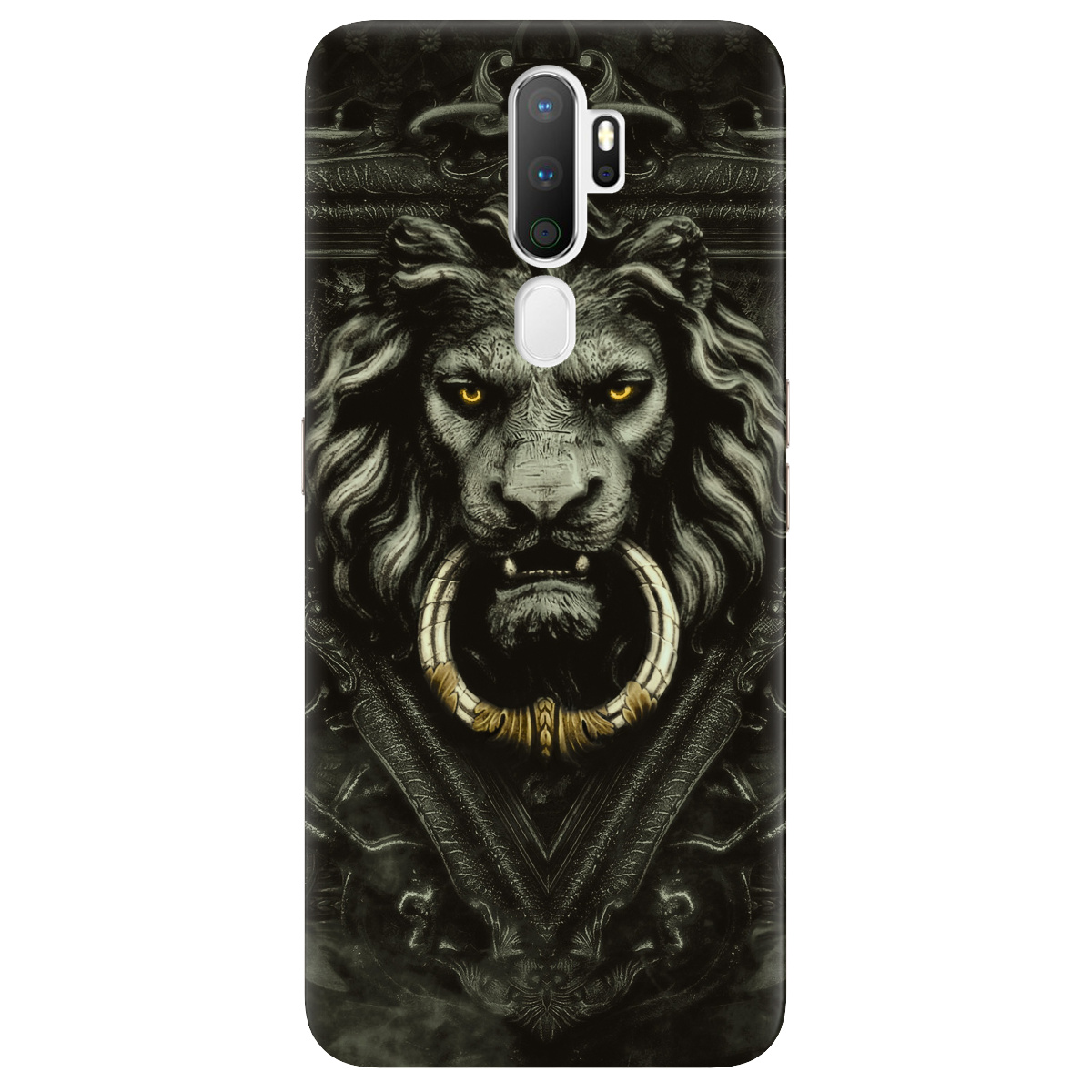 Чохол для Oppo A5 2020/A9 2020 Iron lion - фото 1 - Чохли для телефонів