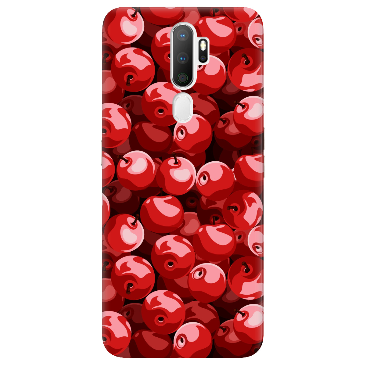 Чехол для Oppo A5 2020/A9 2020 Cherry - фото 1 - Чехлы для телефонов