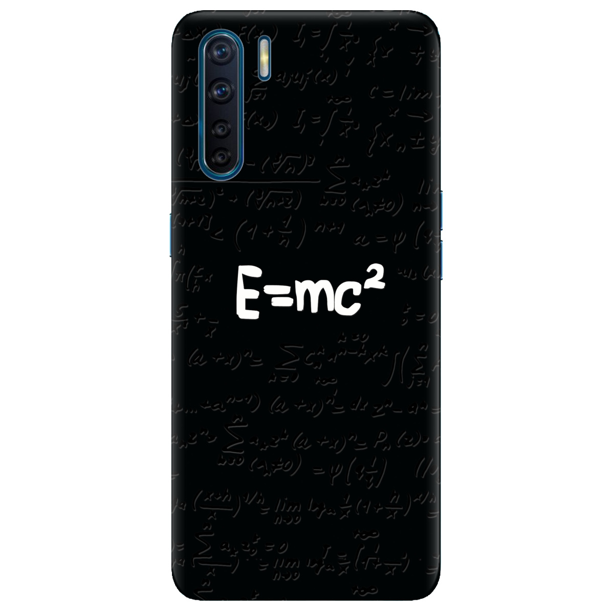 Чехол для Oppo Reno 3 Einstein - фото 1 Чехол для Oppo Reno 3 Einstein - фото 1 - Чехлы для телефонов