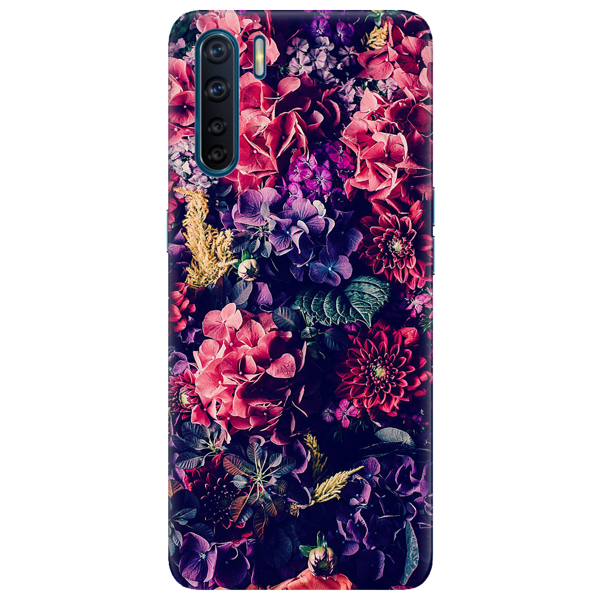 Чехол для Oppo Reno 3 Bloom - фото 1 - Чехлы для телефонов