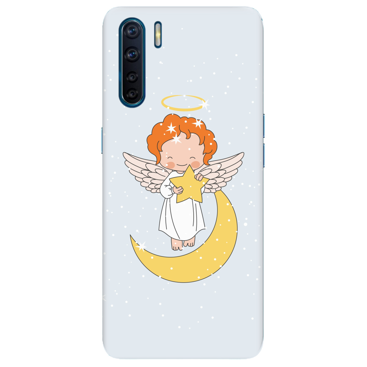 Чехол для Oppo Reno 3 Angel - фото 1 - Чехлы для телефонов