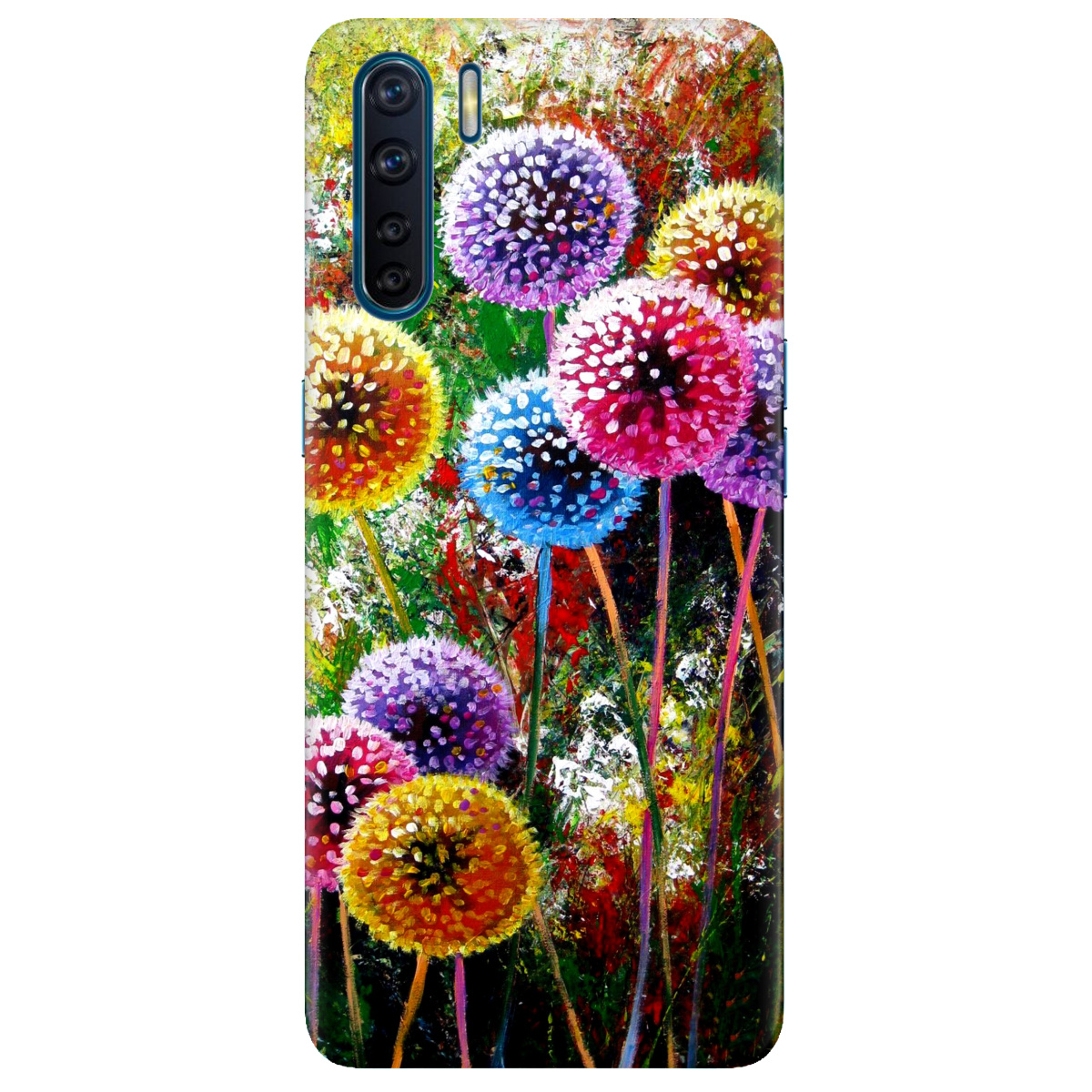 Чохол для Oppo Reno 3 Blowball - фото 1 - Чохли для телефонів