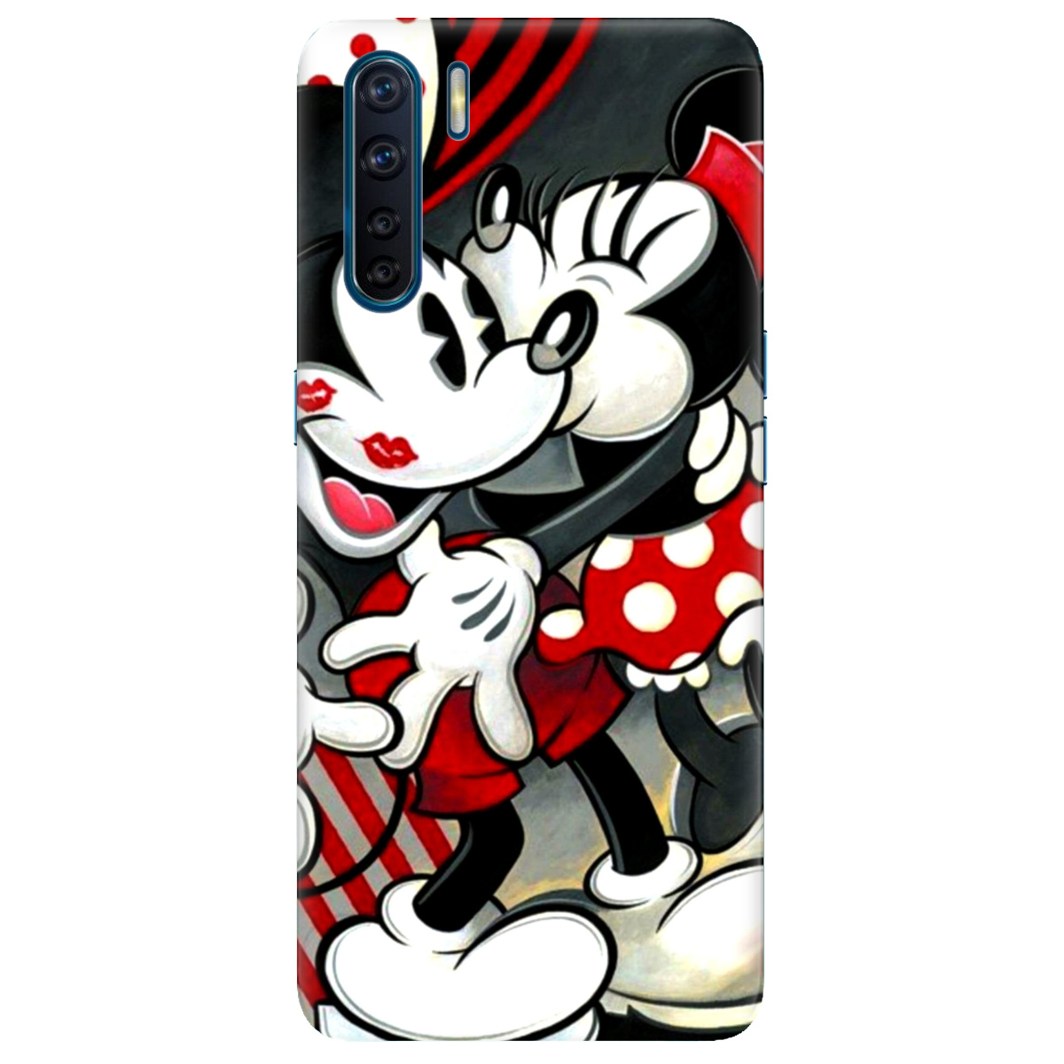 Чехол для Oppo Reno 3 Mikki - фото 1 - Чехлы для телефонов