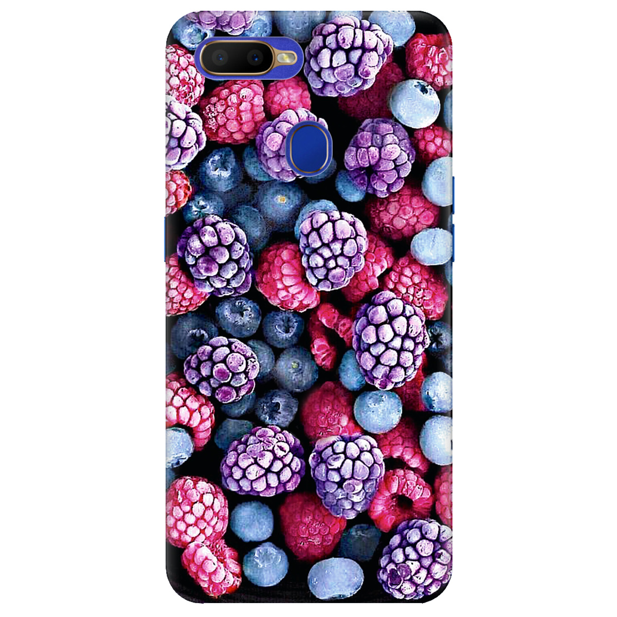 Чехол для Oppo A5s Frosty berry - фото 1 - Чехлы для телефонов