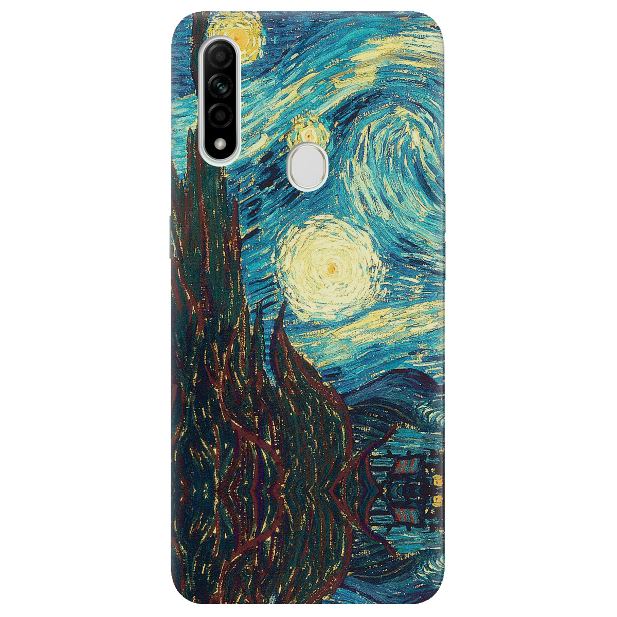 Чохол для Oppo A31 Starry Night - фото 1 - Чохли для телефонів
