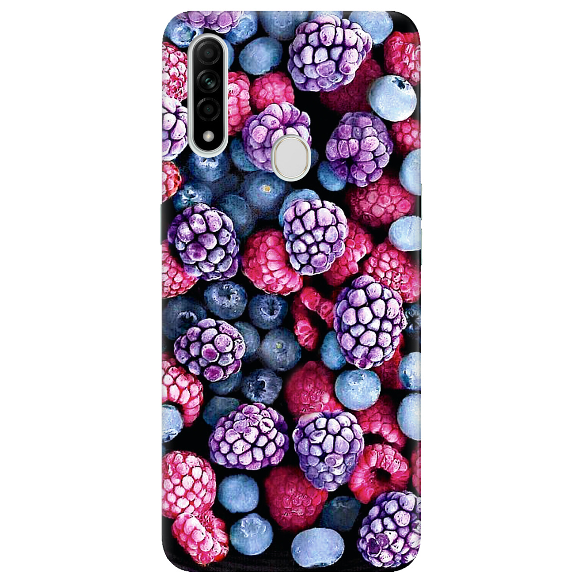 Чохол для Oppo A31 Frosty berry - фото 1 - Чохли для телефонів