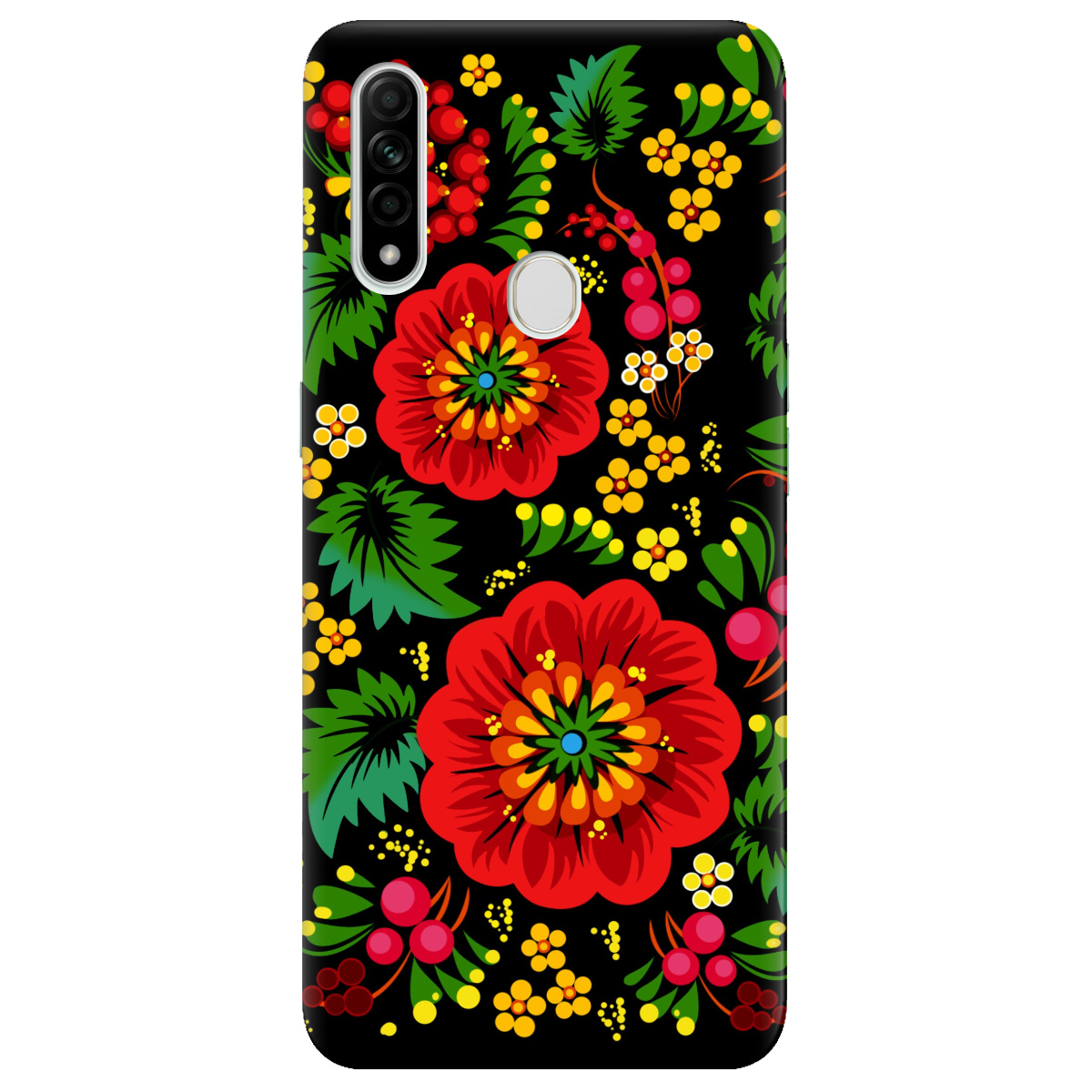 Чохол для Oppo A31 Ukrainian art - фото 1 Чохол для Oppo A31 Ukrainian art - фото 1 - Чохли для телефонів
