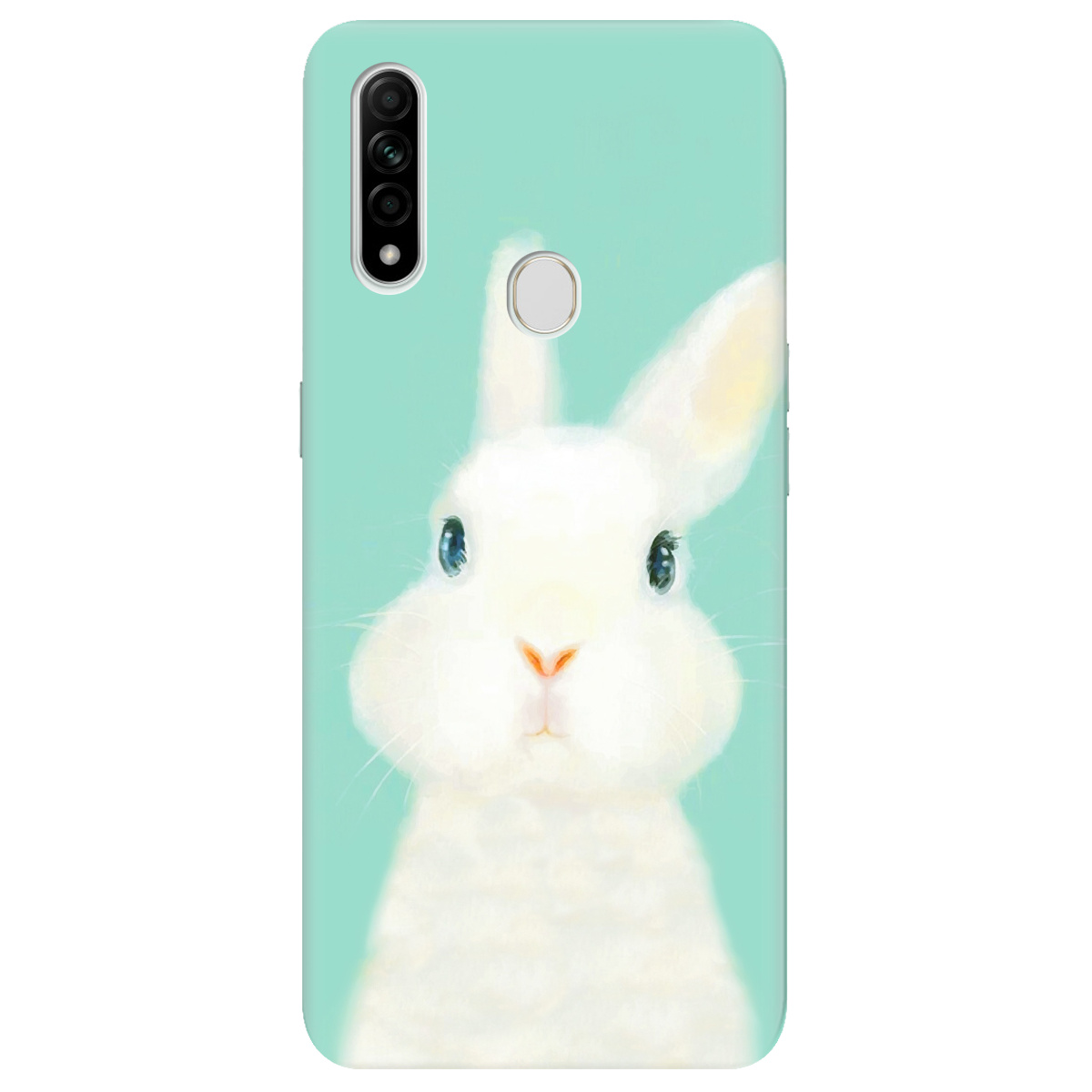 Чохол для Oppo A31 Зayka - фото 1 Чохол для Oppo A31 Зayka - фото 1 - Чохли для телефонів