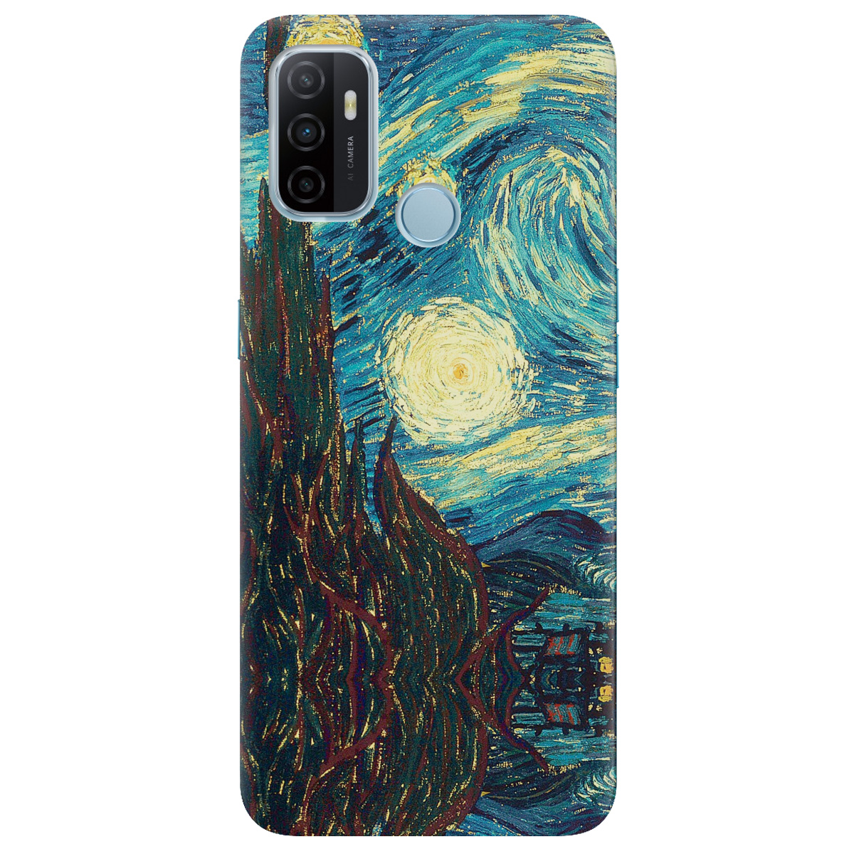 Чехол для Oppo A53/ A32/ A33 Starry Night - фото 1 - Чехлы для телефонов