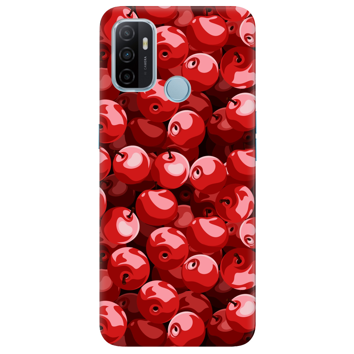 Чехол для Oppo A53/ A32/ A33 Cherry - фото 1 - Чехлы для телефонов