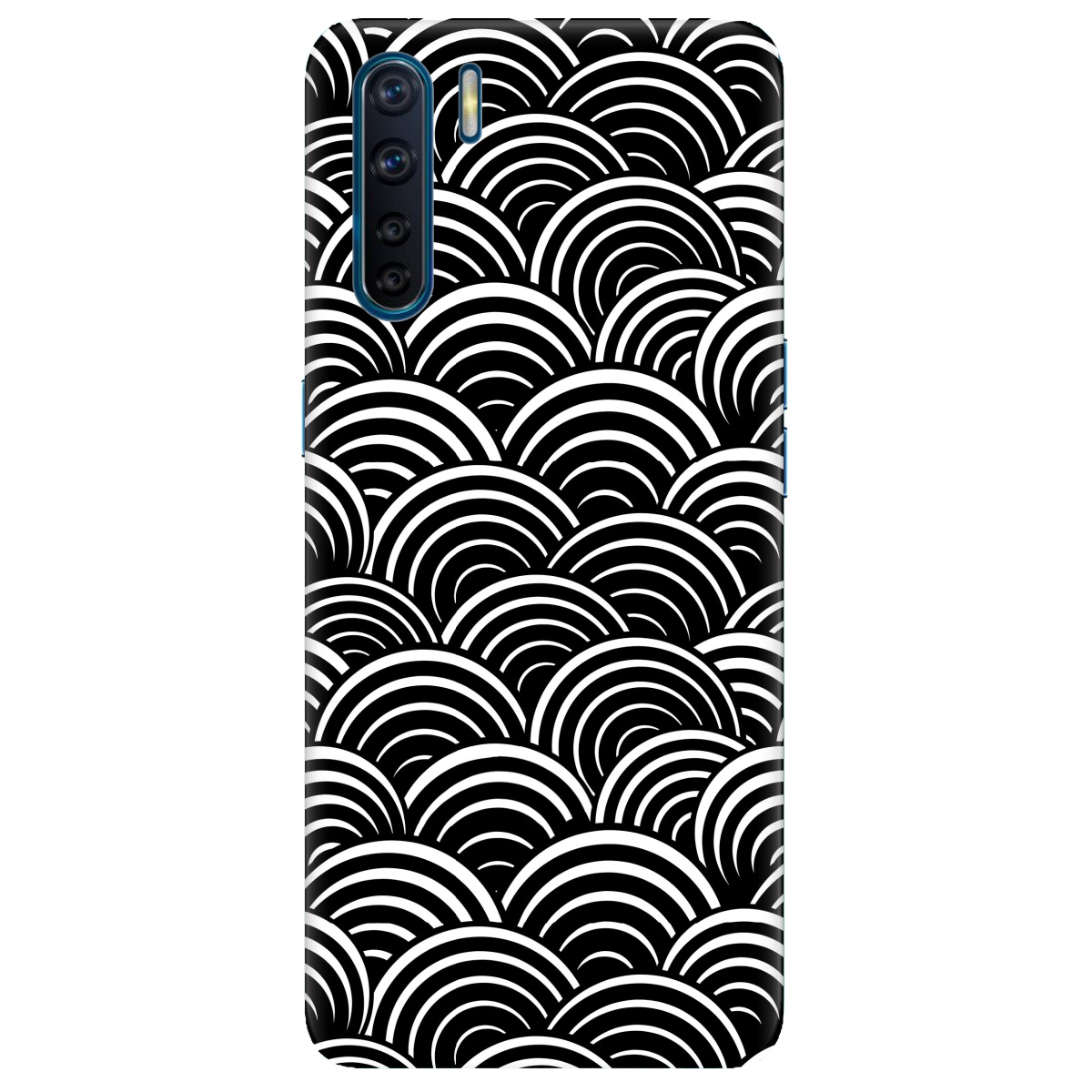 Чохол для Oppo A91 Waves - фото 1 - Чохли для телефонів