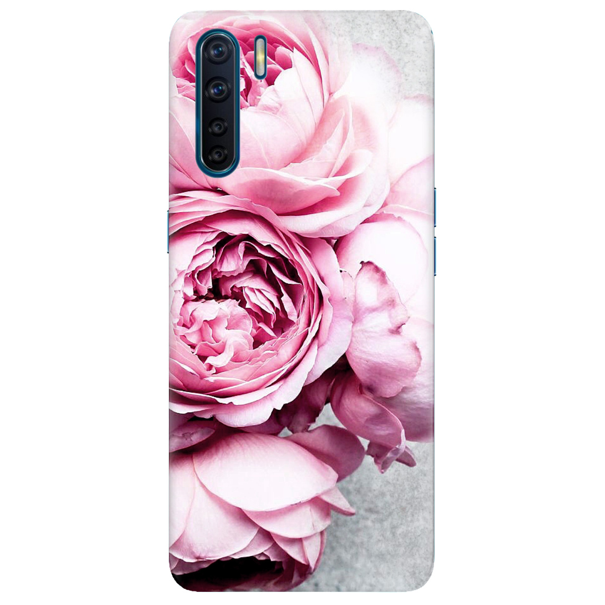 Чохол для Oppo A91 Peony - фото 1 - Чохли для телефонів