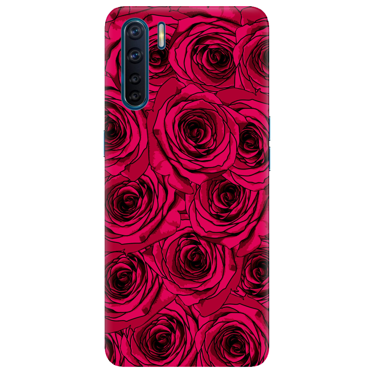 Чехол для Oppo A91 love story - фото 1 - Чехлы для телефонов