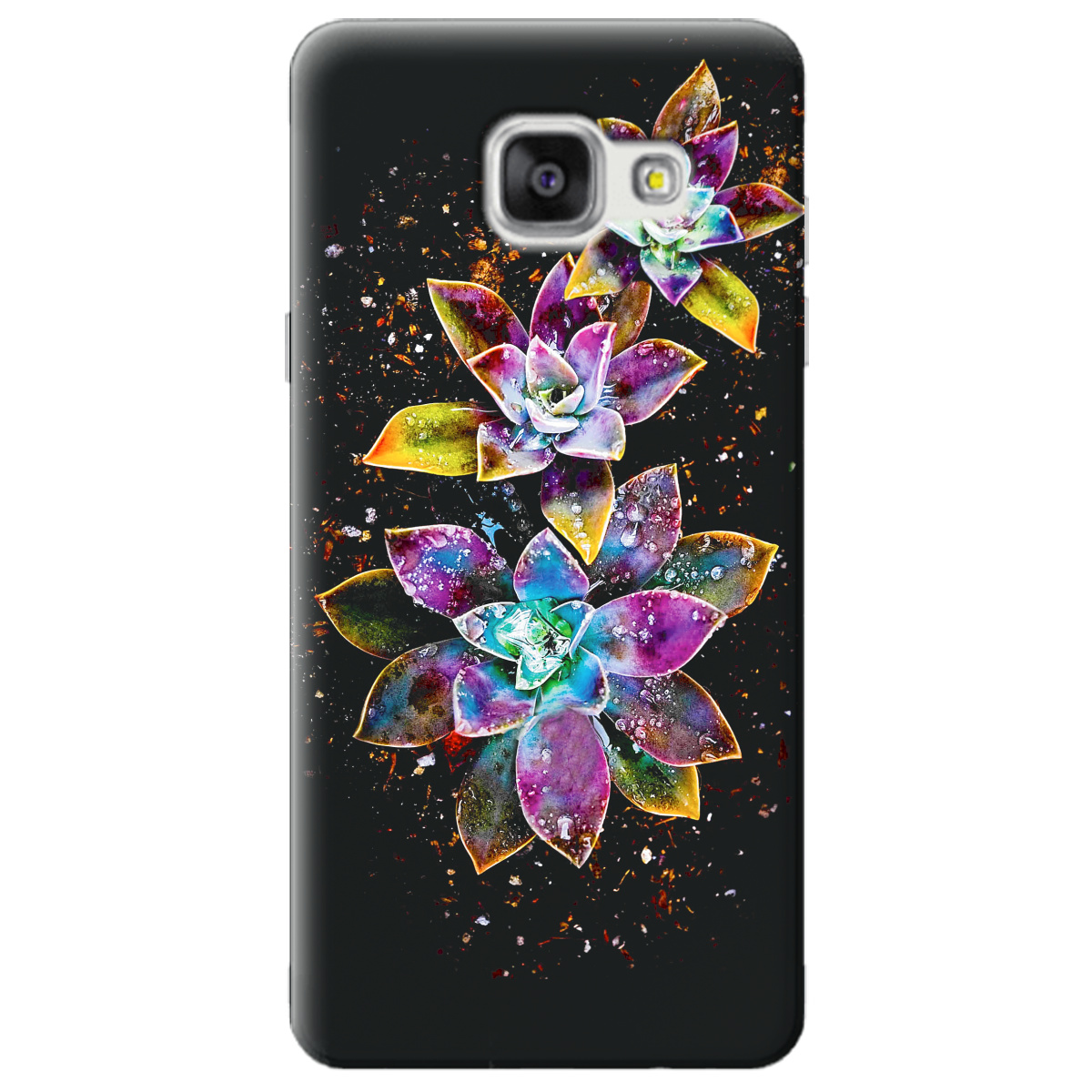 Чехол для Samsung Galaxy A5 2016 Magical flowers - фото 1 Чехол для Samsung Galaxy A5 2016 Magical flowers - фото 1 - Чехлы для телефонов