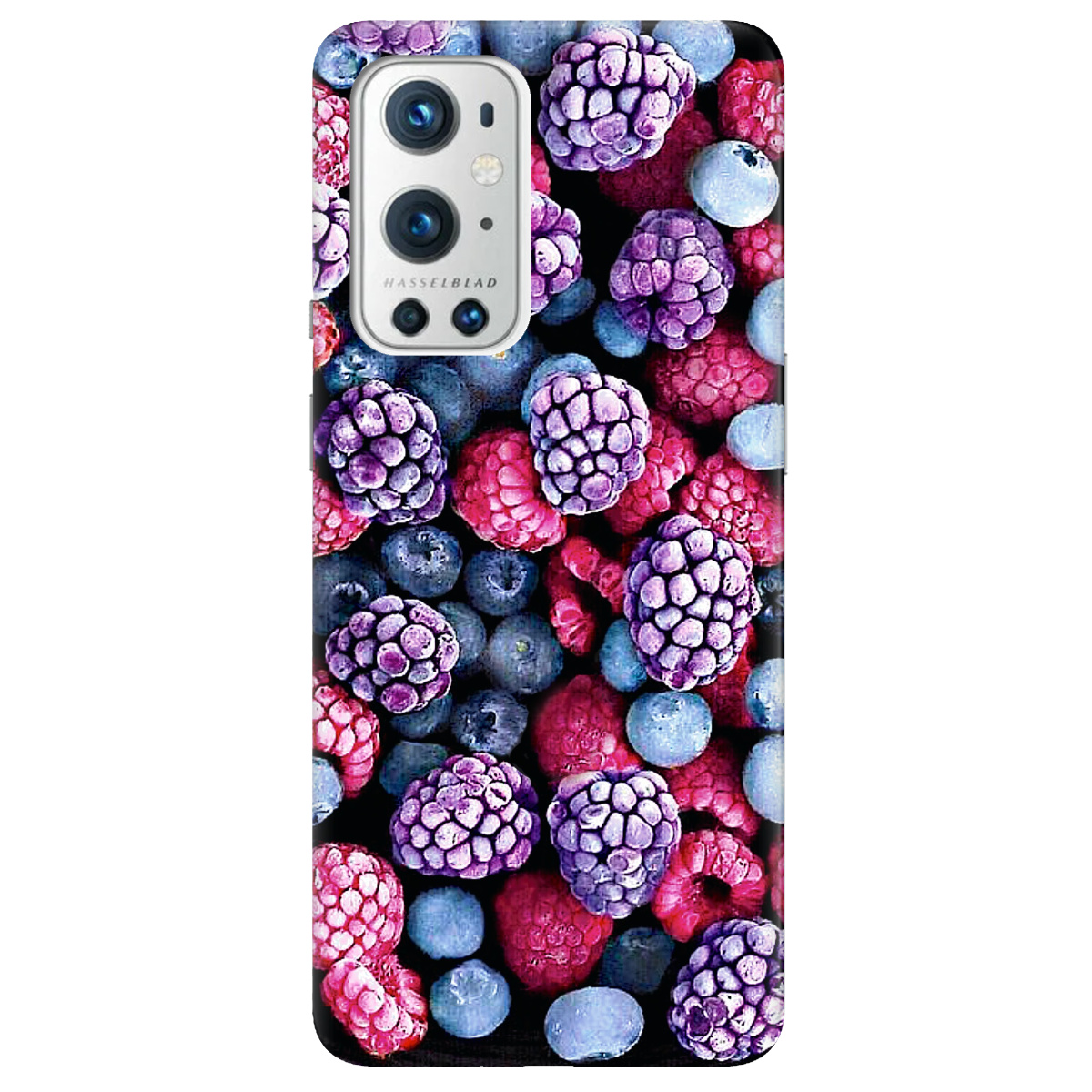 Чехол для OnePlus 9 Pro Frosty berry - фото 1 - Чехлы для телефонов