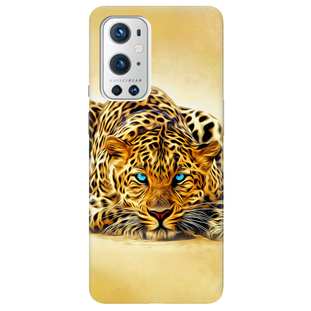 Чехол для OnePlus 9 Pro Леопард - фото 1 - Чехлы для телефонов