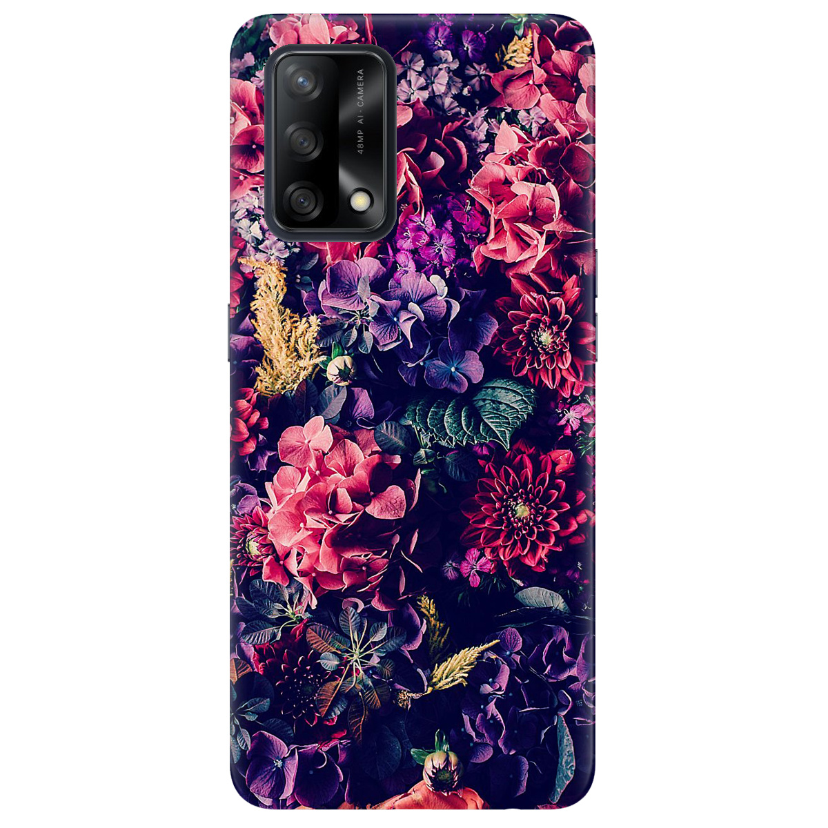 Чехол для Oppo A74 4G Bloom - фото 1 Чехол для Oppo A74 4G Bloom - фото 1 - Чехлы для телефонов