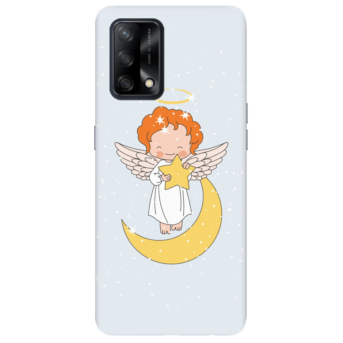 Чохол для Oppo A74 4G Angel - фото 1 - Чохли для телефонів