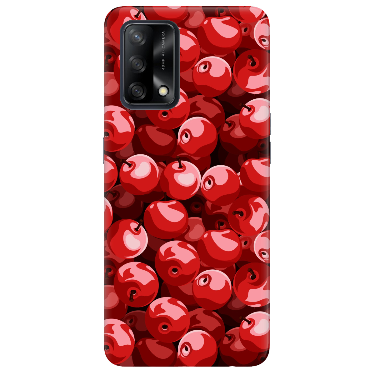 Чохол для Oppo A74 4G Cherry - фото 1 - Чохли для телефонів