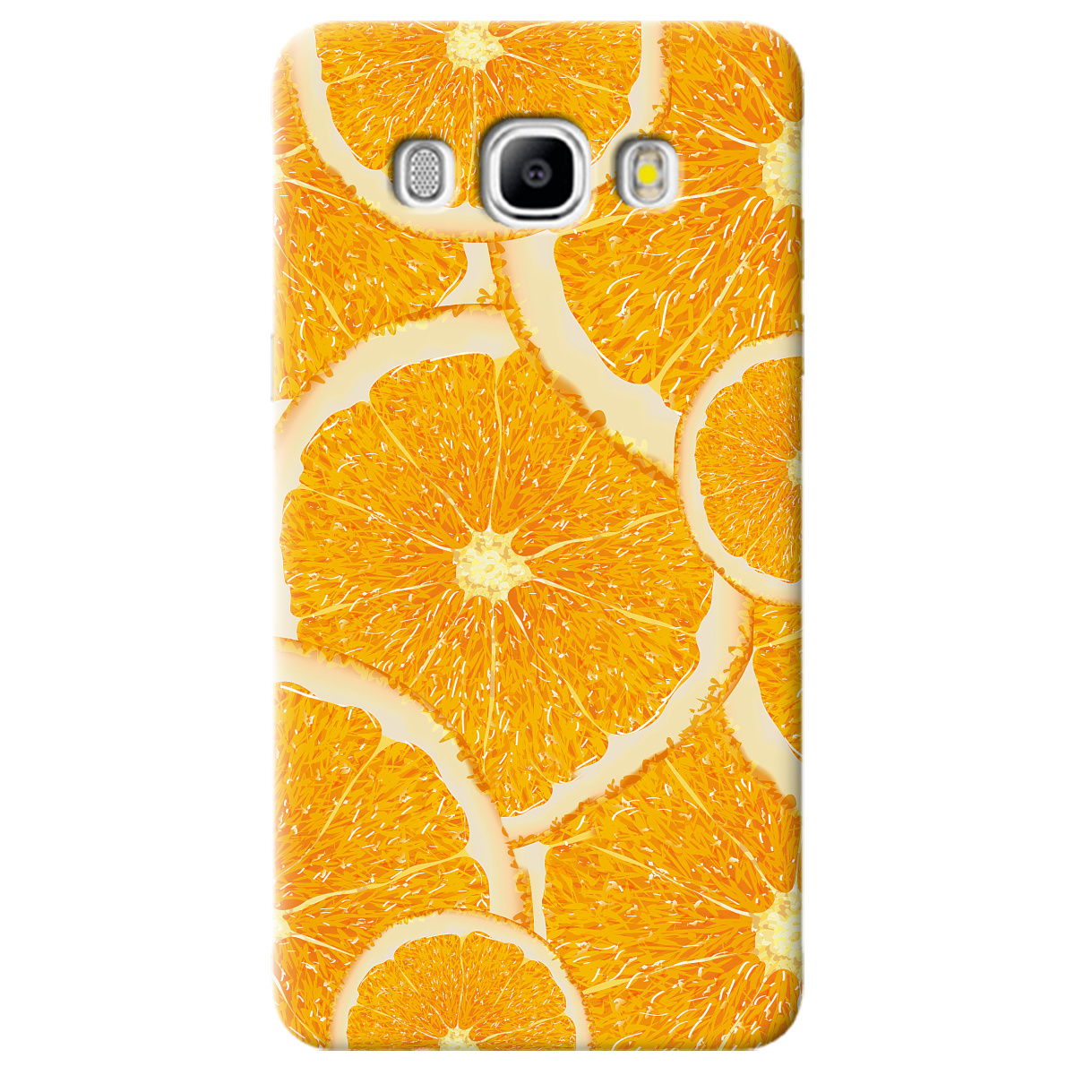 Чохол для Samsung Galaxy J5 2016 Orange - фото 1 - Чохли для телефонів