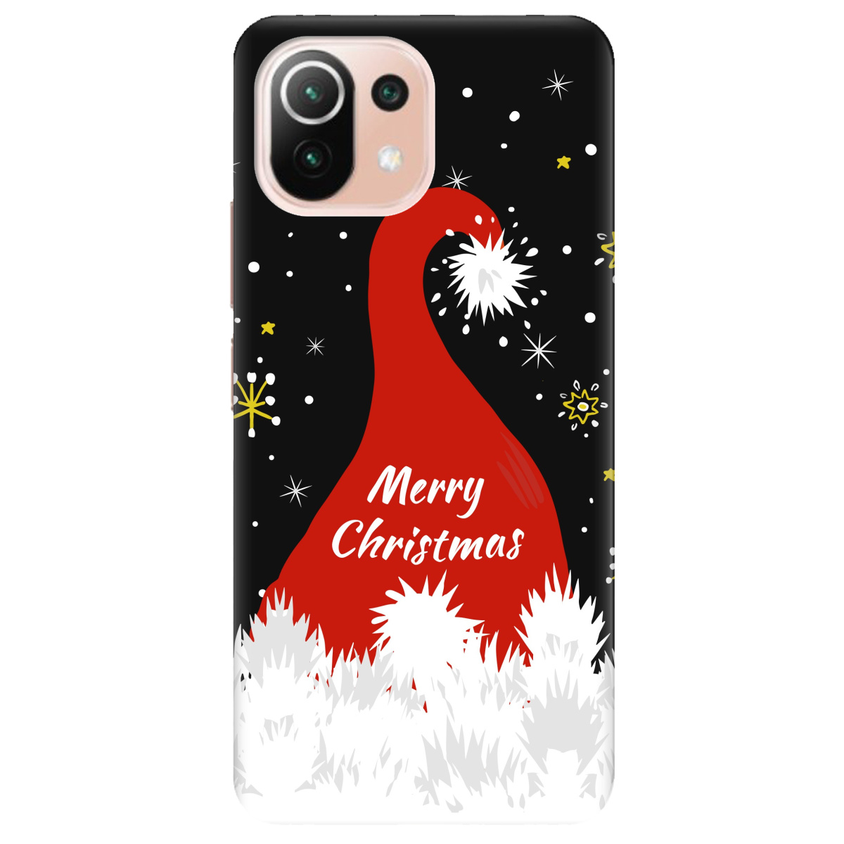 Чохол для Xiaomi Mi 11 lite Santa - фото 1 - Чохли для телефонів