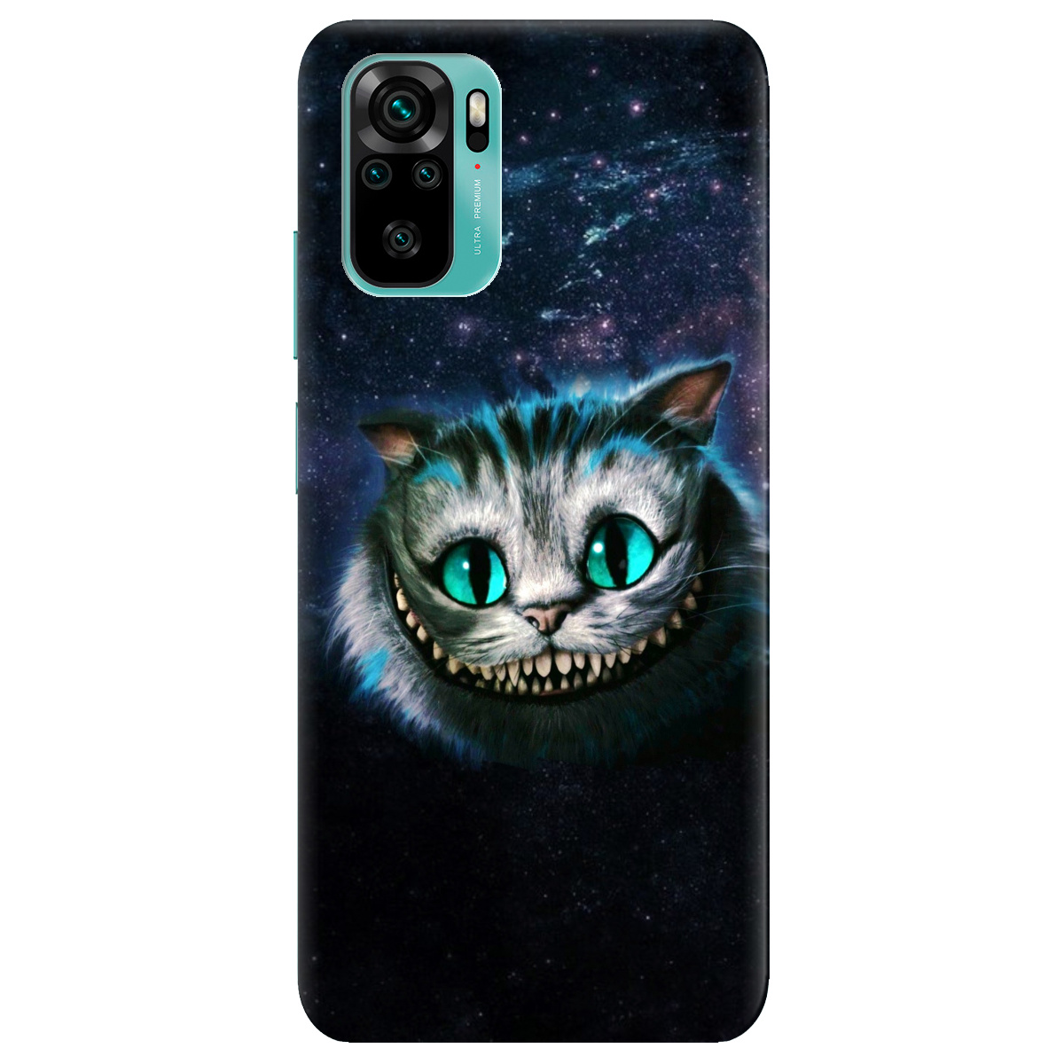 Чохол для Xiaomi Redmi Note 10s Cheshire Cat - фото 1 - Чохли для телефонів