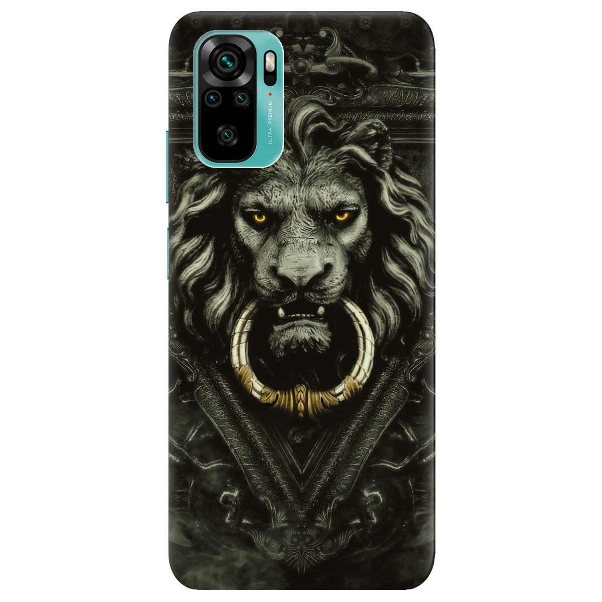 Чохол для Xiaomi Redmi Note 10s Iron lion - фото 1 - Чохли для телефонів