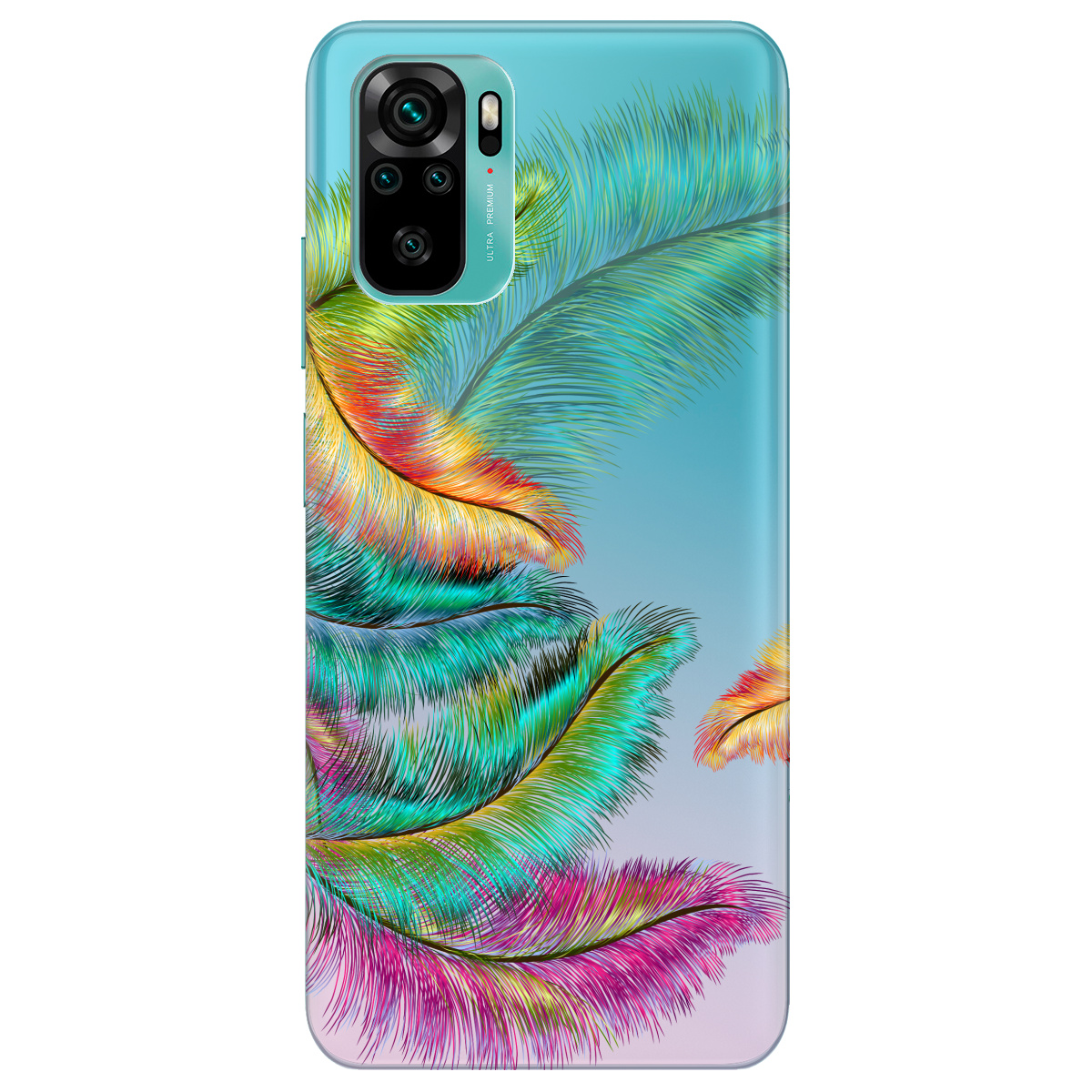 Чехол для Xiaomi Redmi Note 10s Fluff - фото 1 Чехол для Xiaomi Redmi Note 10s Fluff - фото 1 - Чехлы для телефонов