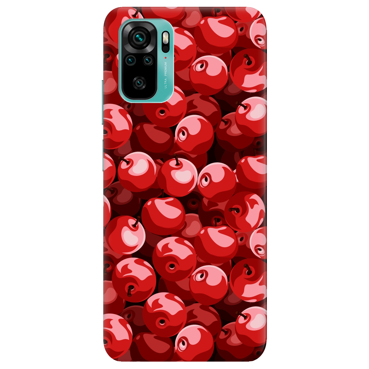 Чехол для Xiaomi Redmi Note 10s Cherry - фото 1 - Чехлы для телефонов
