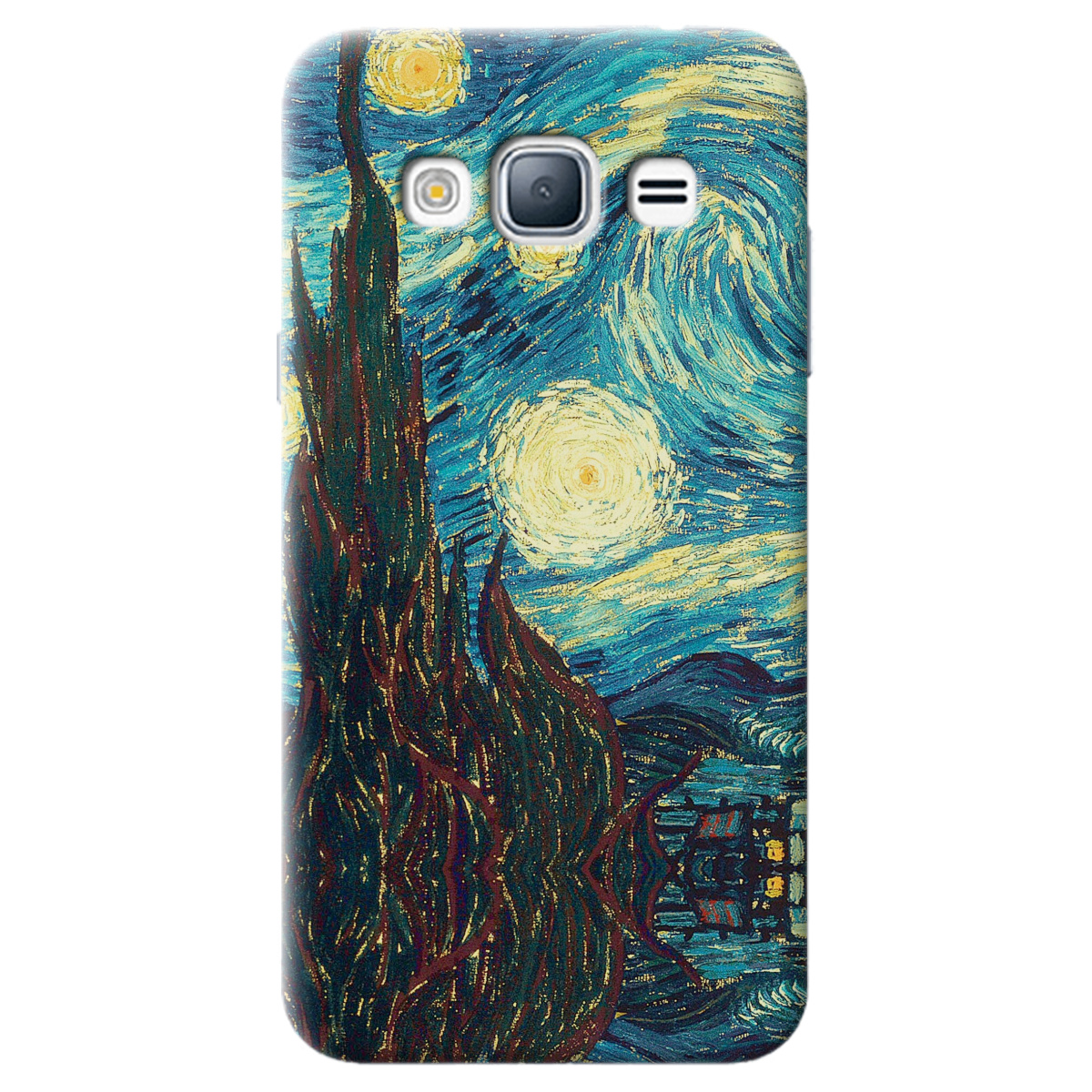 Чехол для Samsung Galaxy J3 2016 Starry Night - фото 1 - Чехлы для телефонов