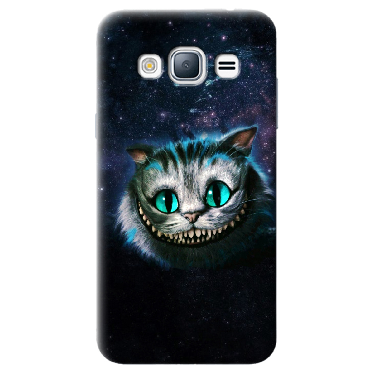 Чехол для Samsung Galaxy J3 2016 Cheshire Cat - фото 1 - Чехлы для телефонов