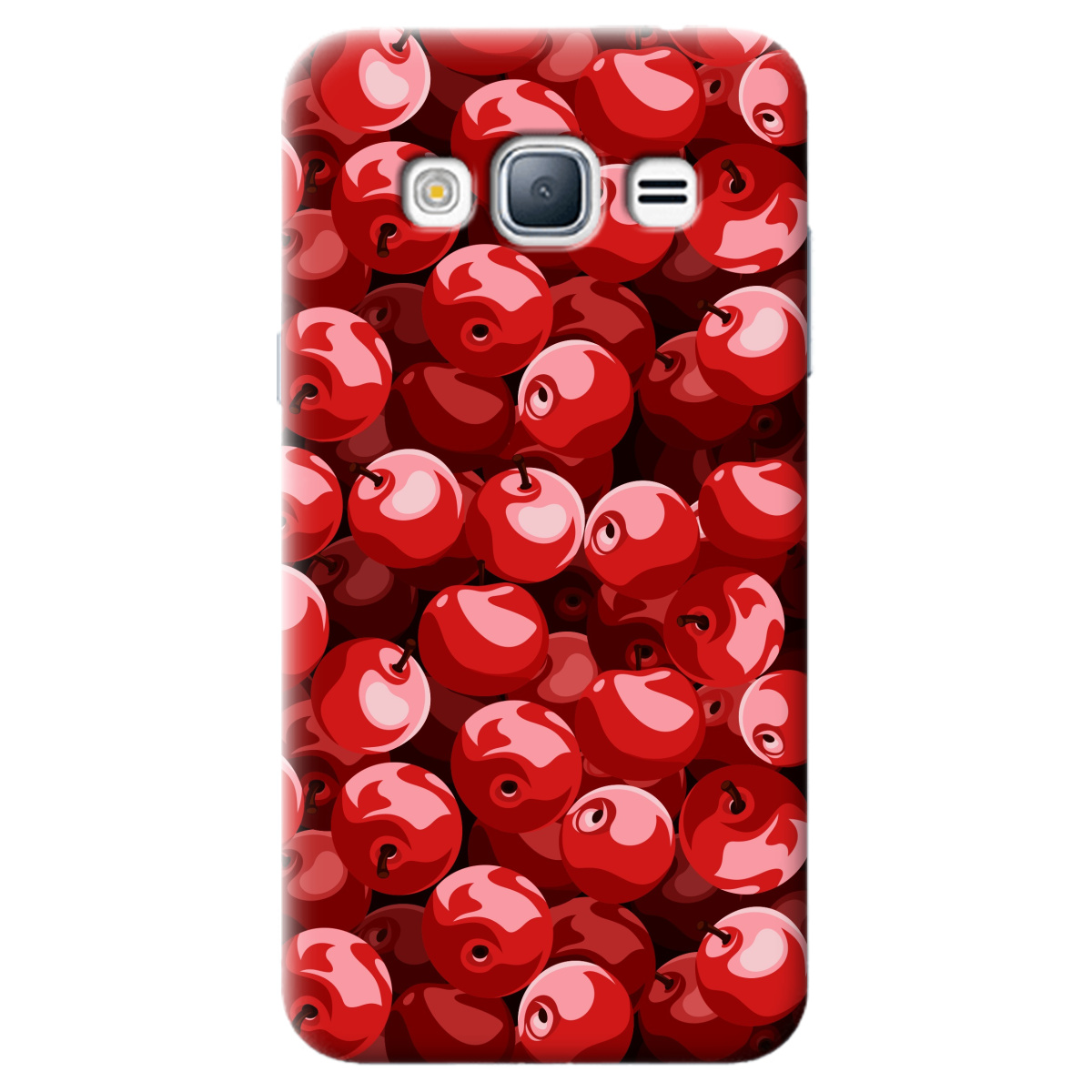Чохол для Samsung Galaxy J3 2016 Cherry - фото 1 - Чохли для телефонів
