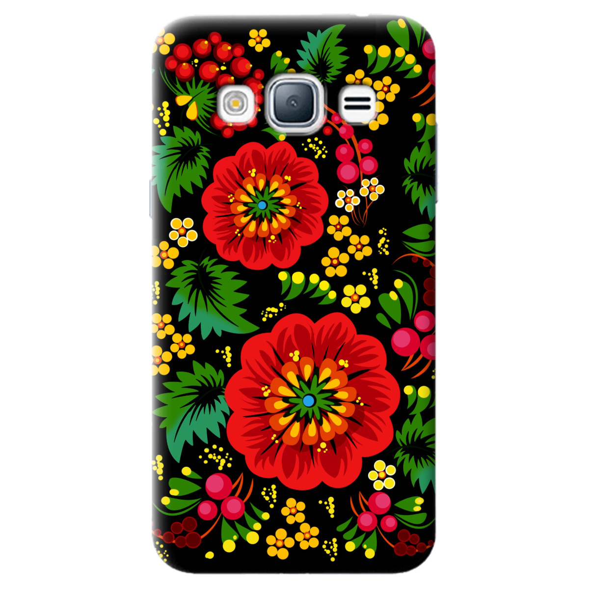 Чехол для Samsung Galaxy J3 2016 Ukrainian art - фото 1 - Чехлы для телефонов