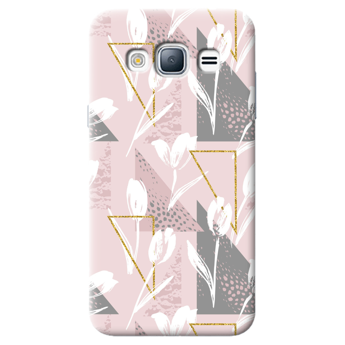 Чехол для Samsung Galaxy J3 2016 White tulips - фото 1 - Чехлы для телефонов